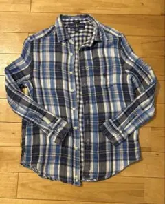 Ralph Lauren リバーシブル チェックシャツ M