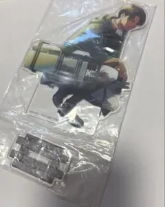 一番くじ 進撃の巨人 D賞 ビッグアクリルスタンド リヴァイ