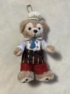 ダッフィー ぬいぐるみバッジ 2015バレンタイン