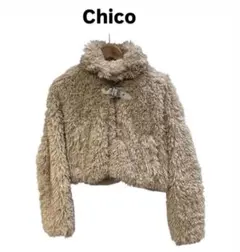 【M3】chico プードル　ファーコート
