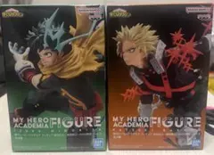 ヒロアカ フィギュア 緑谷出久 爆豪勝己 GIGO限定 デク 新品未開封
