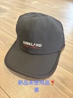 【新品未使用品】KIRKLAND Signature キャップ 黒