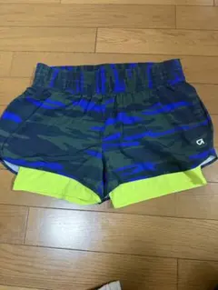 Gap fit 迷彩柄インナー付きショートパンツ　XS
