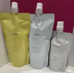 3月新入荷 ナリス　ルクエコンク、ローション1、ミルク　詰め替え3点セット