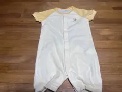 COMME CA ISMライオンデザインロンパース 70cm