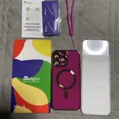 Meifigno iPhone 16 Pro Max ケース MagSafe対応