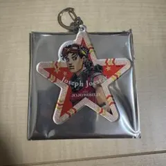 ジョセフ　描き下ろしイラストアクリルキーホルダー　ジョジョワールド　ジョジョ