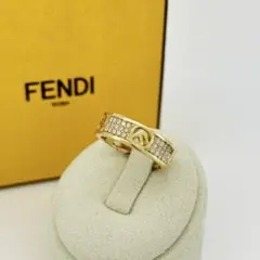 FENDI リング スターモチーフ クリスタル - メルカリ