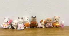 シルバニアファミリー人形セット