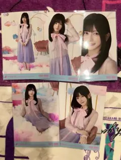 乃木坂46 池田瑛紗　結成15周年記念 生写真 5種コンプ 乃木坂46 生写真 池田瑛紗 結成15周年記念 5種コンプ - メルカリ