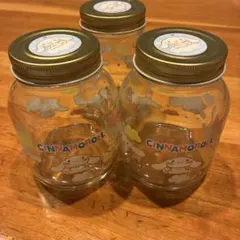サンリオ キキララ リトルツインスターズ ビン 平成 昭和レトロ 当時物