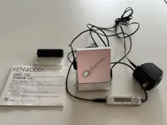 KENWOOD DMC-T33 ポータブルMDプレーヤー　MDLP対応 Kenwood DMC-T33 [MiniDisc Wiki]