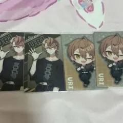 カラフルピーチ からぴち うり ウエハース カード トレカ