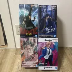 フィギュア 4種セット まとめ売り