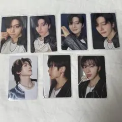 ZEROBASEONE ZB1 ICONIK 封入 トレカ マシュー、メテュ