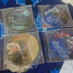 アベンジャーズ 全4作品セット ブルーレイ MovieNEX マーベル