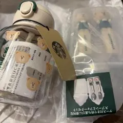 Starbucks ベアリスタ ボトル スプーン フォークセット ストローマグのサムネイル