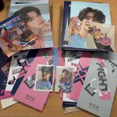 TXT アルバム fight or escape トレカ ヨンジュン