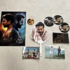 【RRR】グッズまとめ売り　ラーマ　ビーム　インド映画