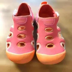 KEEN　キッズ オープントゥサンダル　21センチ