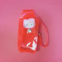 ハローキティ　平成レトロ　ガラケーケース　カオハナ