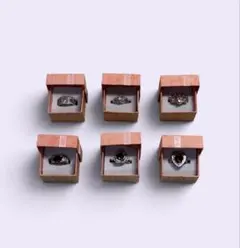 ヴィンテージ デザインリングまとめ売り6点