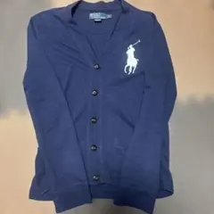 【美品】Polo by Ralph Lauren カーディガン ネイビー Mのサムネイル