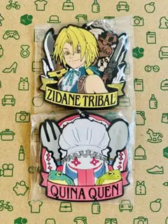 ファイナルファンタジー9 ラバーキーホルダー ジタン クイナ