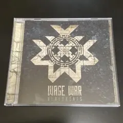 Wage War Blueprints CD メタルコア