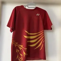 YONEX 日本代表 バドミントンシャツ S 赤