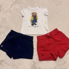 ラルフローレン　ベビー　18M 24M Tシャツ　ポロベア　ズボン　セット