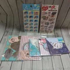 貝社員グッズ⭐7点セット