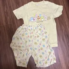 ユニクロ　すみっコぐらし　パジャマルームウェア　140