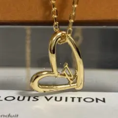 ✨極美品✨ LOUIS VUITTON ネックレス コリエ・ハートフォーリンラブ LOUIS VUITTON（ルイ・ヴィトン） ネックレス ペンダント M00465