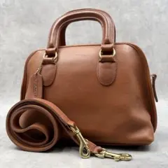 COACH オールドコーチ 2way ハンドバッグ ショルダーバッグ USA製