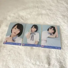 LOVE イコラブ 生写真 コンプリート 野口衣織 手遅れcaution 制服
