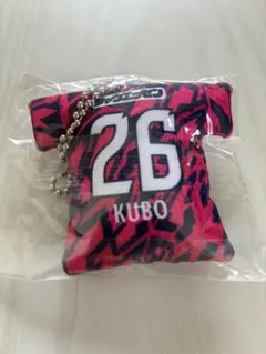 セレッソ大阪 ユニフォーム クッションキーホルダー 2026 柴山昌也