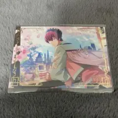 アイナナ　LINK RING WIND ポストカード　狗丸トウマ