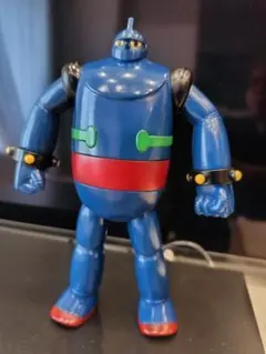 鉄人28号 キョーリン製薬 MEGALOCIN メガロシン ソフビ貯金箱 - メルカリ