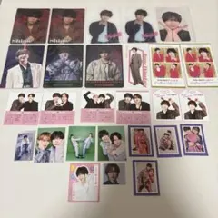 TravisJapan雑誌　切り抜き　トレカステッカー等セット