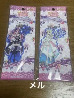 キミとアイドルプリキュア アクリルキーチェーン　キュアズキューン　キュアキッス