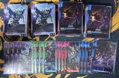 ガンダムカードゲーム スタートデッキ ST07 ST08 各2個