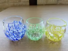 【琉球ガラス工房 海風】　そば猪口 箸置き2個セット 琉球ガラス工房 海風】 そば猪口 箸置き2個セット - メルカリ