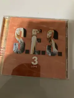 S.E.S. 3 LOVE アルバム CD