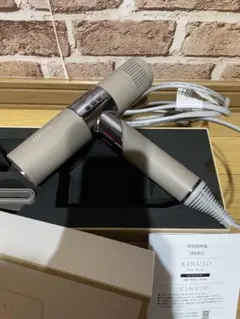 ✨新生活に✨絹女 KINUJO ヘアドライヤー KH-202 モカ