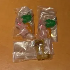 ノンタン めじるしアクセサリー2 たぬきさん うさぎさんA