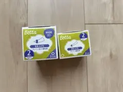 ベッタ Betta ブレイン 替乳首3個セット 丸穴S
