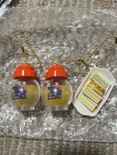 一番くじ　コメダ珈琲　E賞ミニフィギュアチャーム