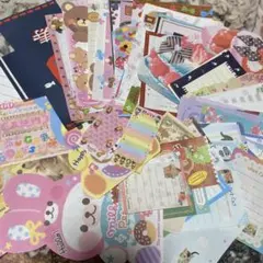 平成レトロ バラメモ ③ 100枚以上 当時物 メモ帳 ファンシー