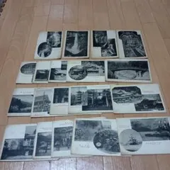 닛코 그림엽서 19장 쇼와 레트로
